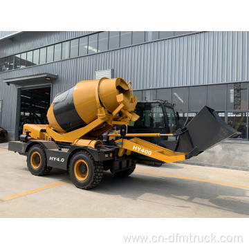 4m3 Self Loading Concrete Mixer